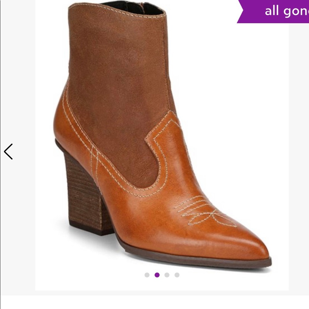 Cowgirl booties